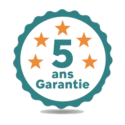 Garantie 5 ans