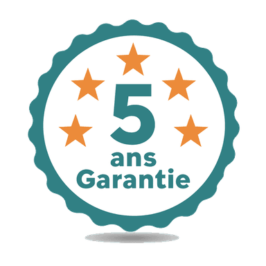 Garantie 5 ans