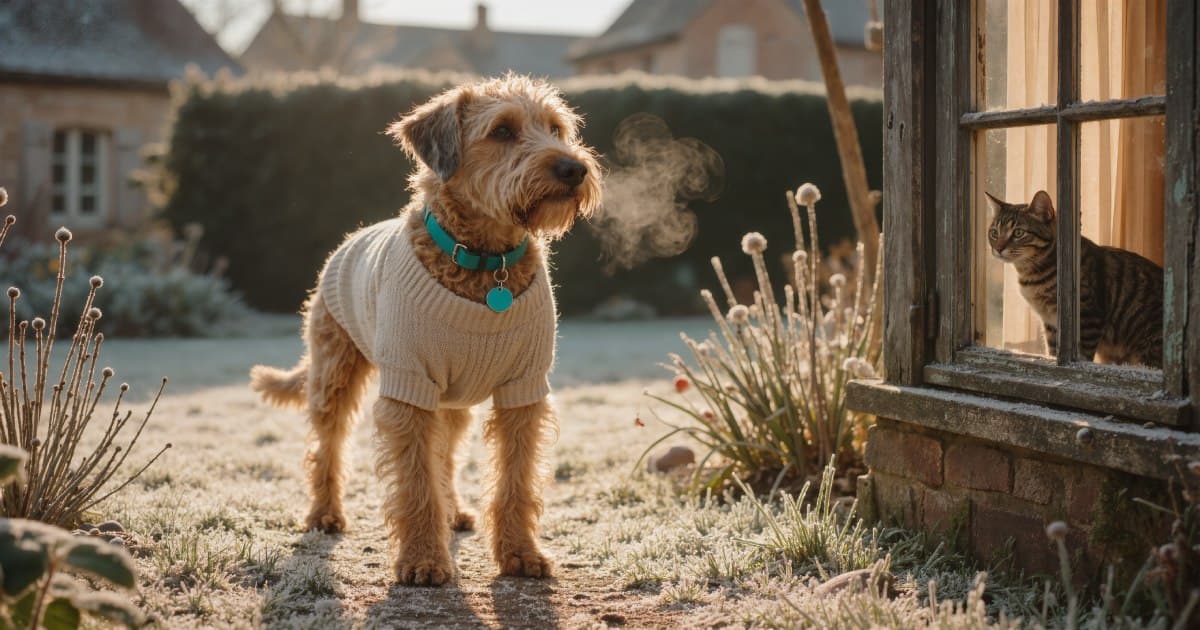 Hiver : protéger son chien et son chat du froid